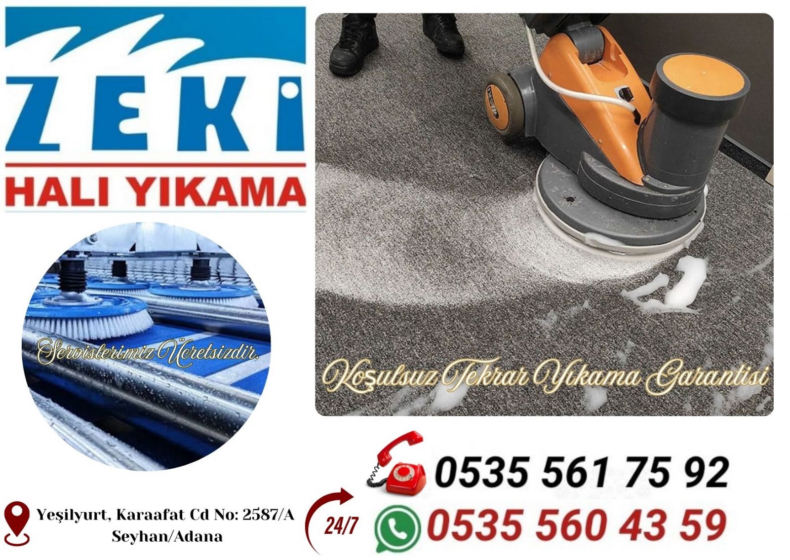 Seyhan Halı Yıkama